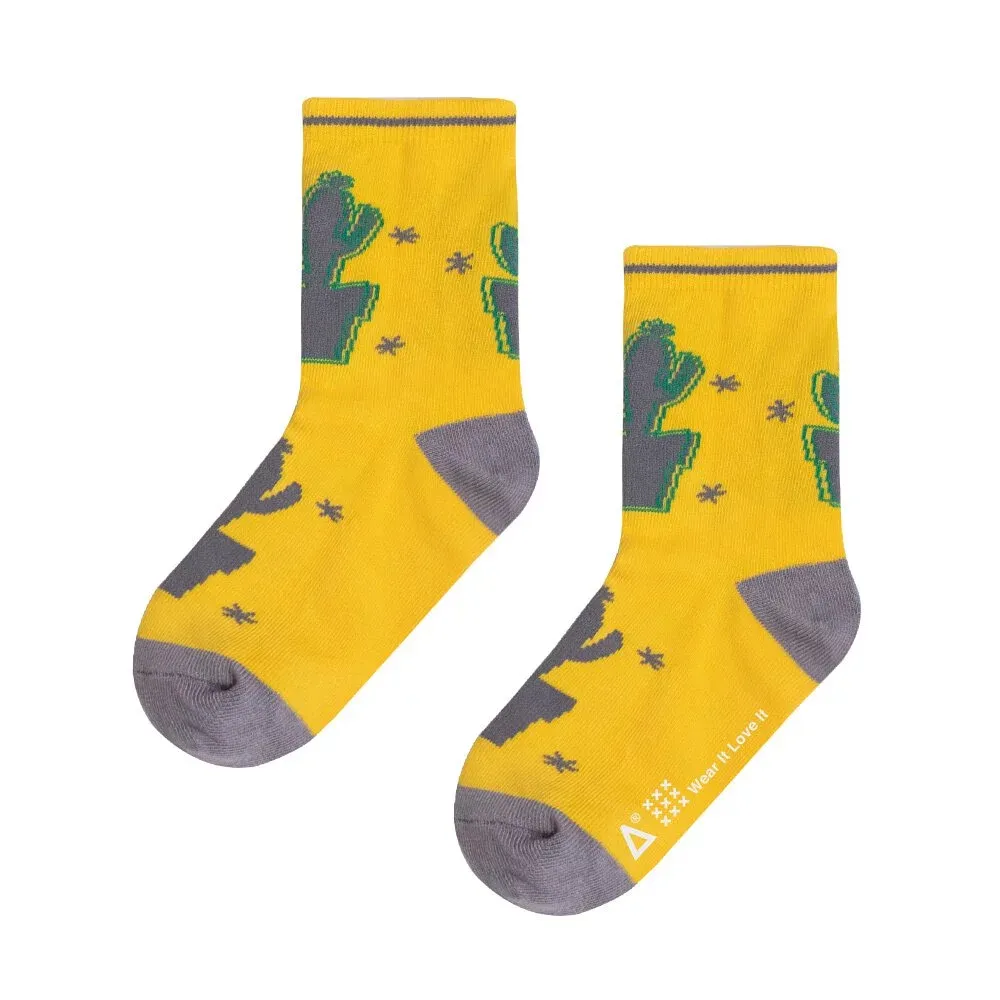 WARX除臭襪 趣味圖樣薄款中筒童襪-土星 歷史價格詳細信息