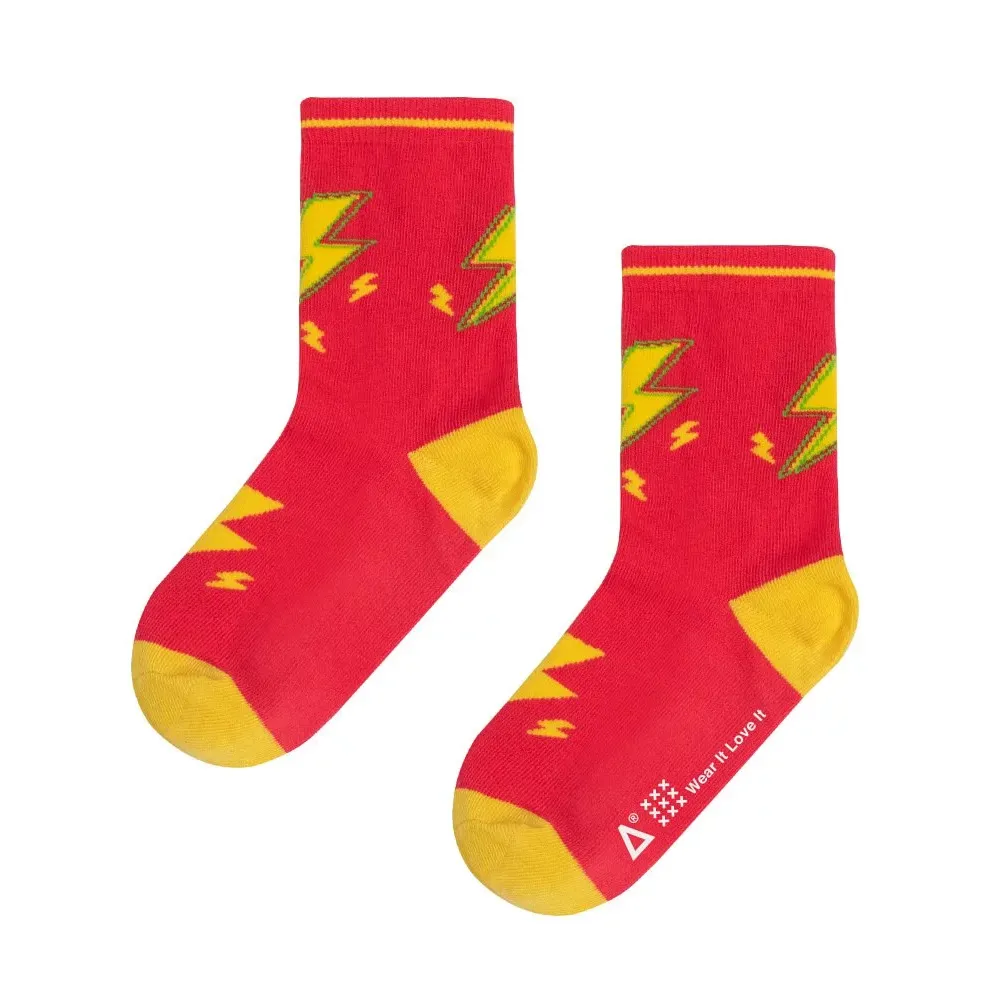 WARX除臭襪 趣味圖樣薄款中筒童襪-土星 歷史價格詳細信息