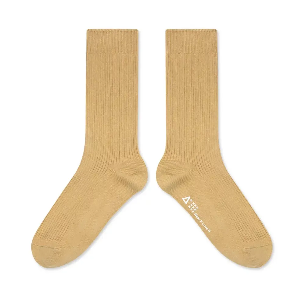 WARX除臭襪 薄款條紋美容中筒五趾襪-鵝黃 歷史價格詳細信息