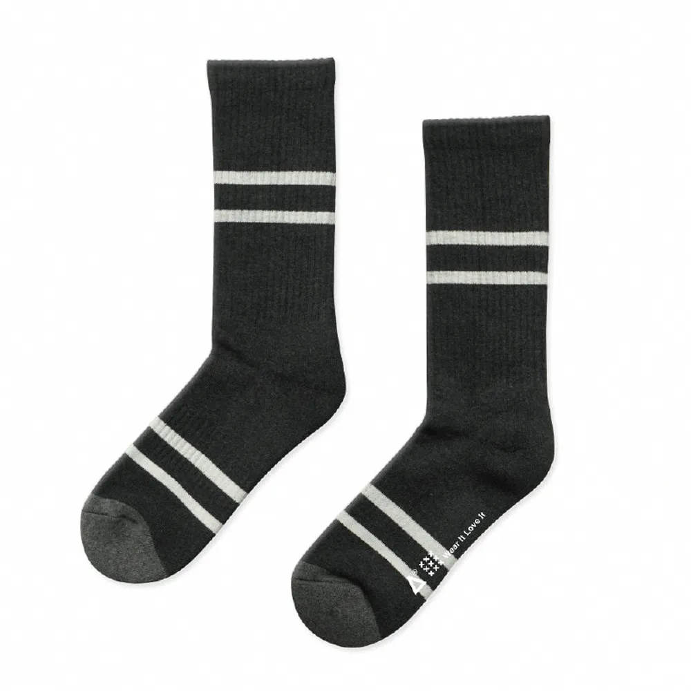 WARX除臭襪 復古條紋中筒襪-綠黑 歷史價格詳細信息