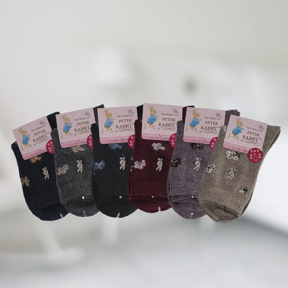 比得兔精繡大童襪-SK5716-2入 歷史價格詳細信息