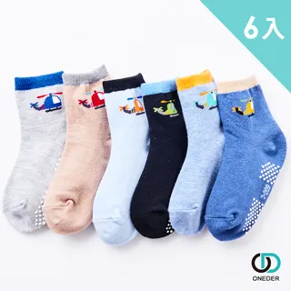 【ONEDER 旺達】韓式卡通系列童止滑短襪-11 超值6入組 歷史價格詳細信息