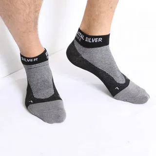 Vital Silver 銀盾 VIOTEX維克纖運動襪(黑色) 歷史價格詳細信息