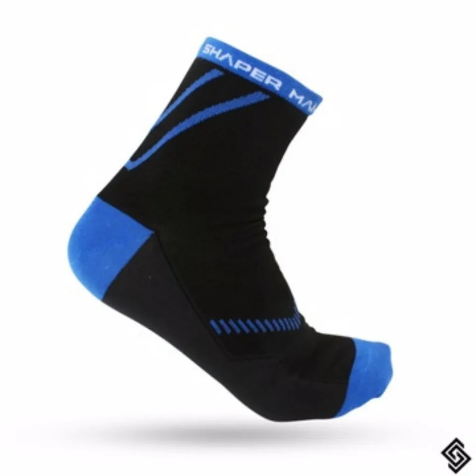 【Shaper MAN】合身加強版 肌力機能衣 -背心/黑 歷史價格詳細信息