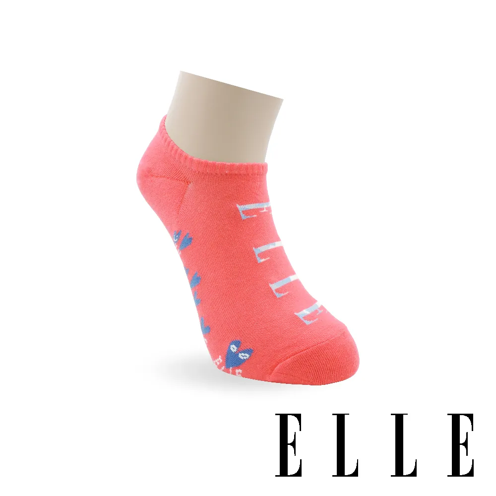 ELLE 愛心點點 止滑童襪13-16CM、17-21CM  【佳瑪】 歷史價格詳細信息