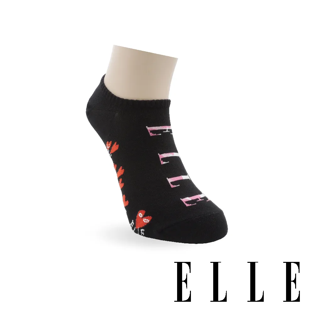 ELLE 愛心點點 止滑童襪13-16CM、17-21CM  【佳瑪】 歷史價格詳細信息