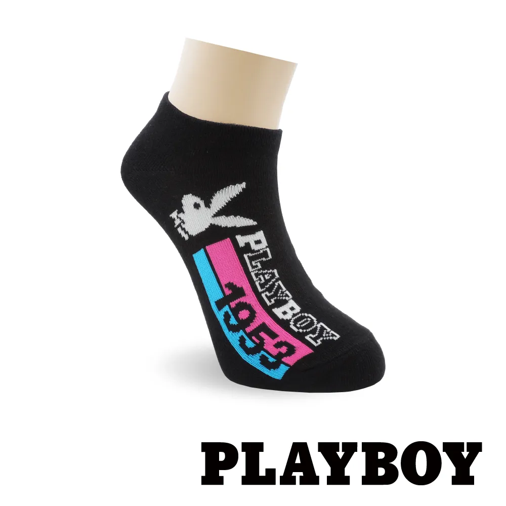 【PLAYBOY】1953潮流女短襪-白(短襪/女襪) 歷史價格詳細信息