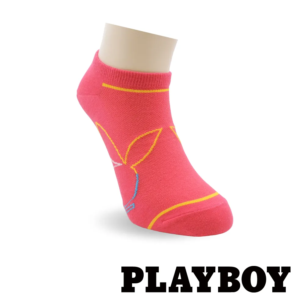 PLAYBOY霓虹條紋細針起毛隱形女襪 歷史價格詳細信息