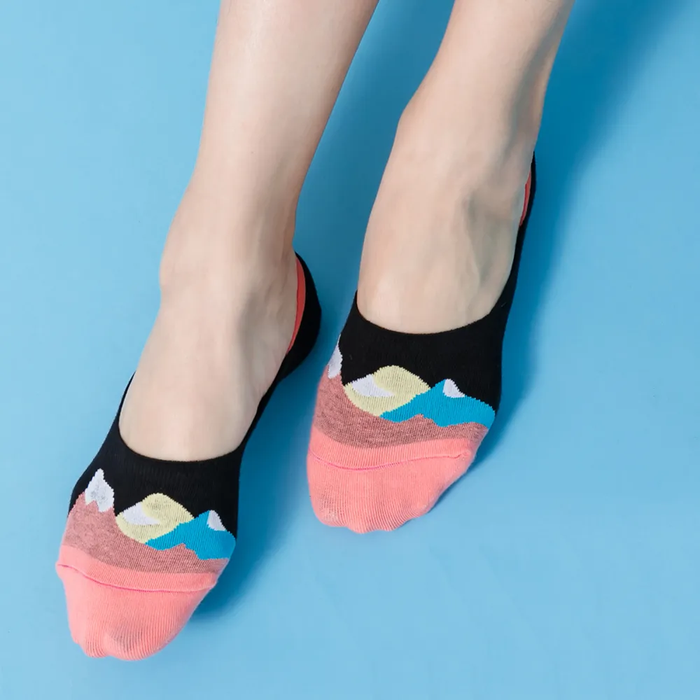 蒂巴蕾 知足 淺口隱形襪套-波希米亞 歷史價格詳細信息