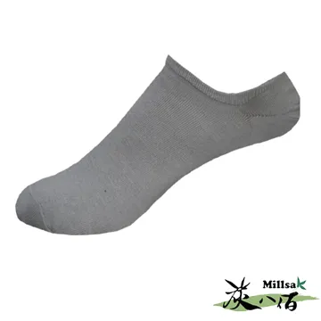 【Millsa 炭八佰】竹炭隱藏止滑襪(三雙組) 歷史價格詳細信息