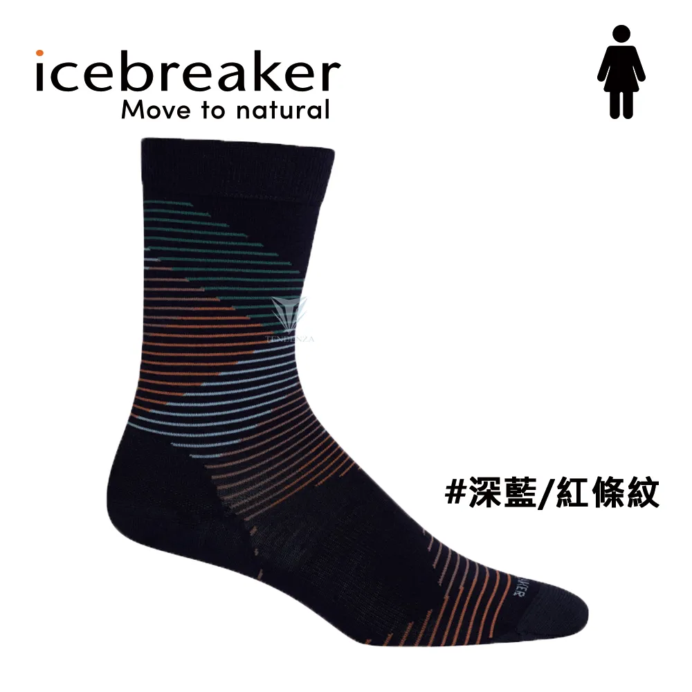 icebreaker IB105305 男 中筒輕薄毛圈都會休閒襪(鄉間小屋)-深海藍 歷史價格詳細信息
