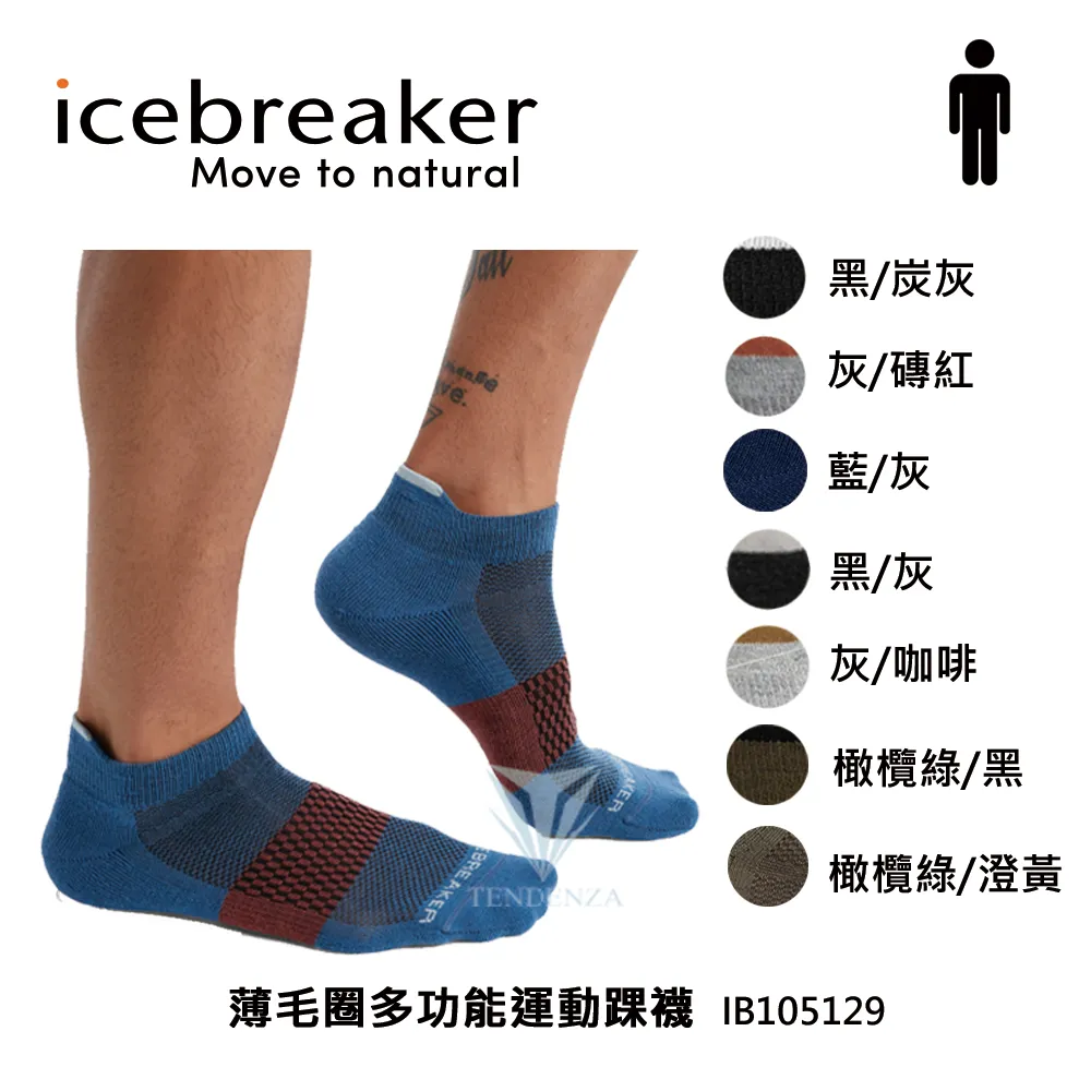【Icebreaker】男 薄毛圈多功能運動踝襪(IB105129/登山襪/健行襪/戶外機能襪/美麗諾羊毛襪) 歷史價格詳細信息
