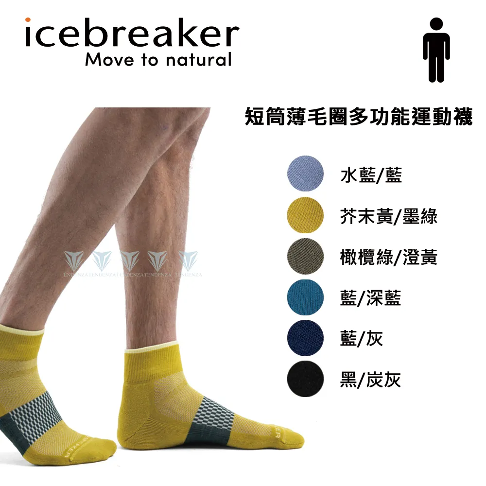 【Icebreaker】女 短筒薄毛圈多功能運動襪- IB105127(義大利製造/羊毛襪/運動襪/美麗諾) 歷史價格詳細信息