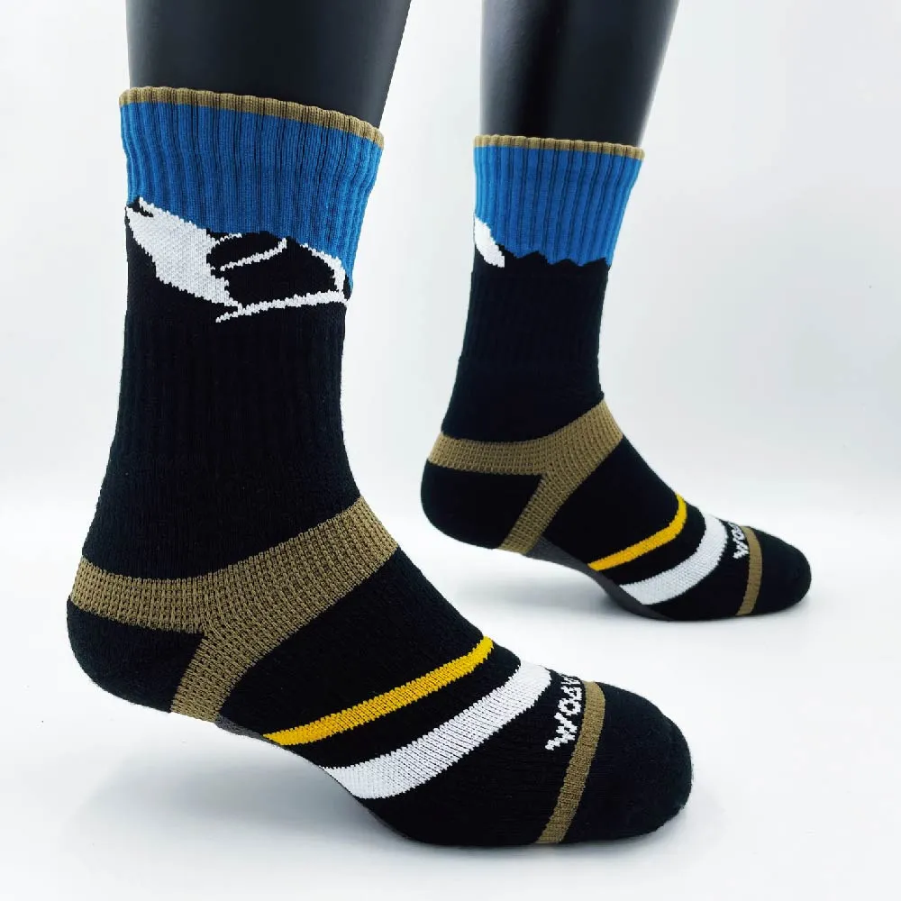 【WOAWOA】百岳系列二 能量登山襪 高筒3入 M/L/XL(登山襪 除臭襪 運動襪 足弓襪 機能襪) 歷史價格詳細信息