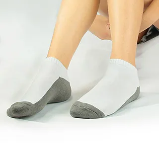 【源之氣】竹炭船型運動襪/男 白+灰 6雙組 RM-30007 歷史價格詳細信息