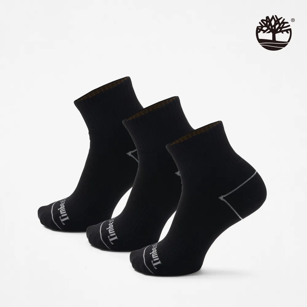 Timberland 中性黑色中筒襪(三入組)|A2PU2001 歷史價格詳細信息