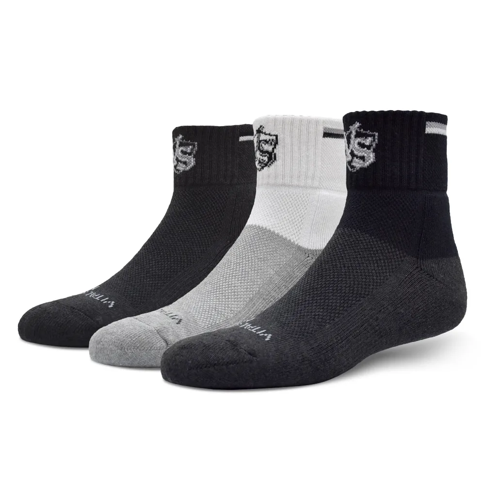 【VITAL SALVEO】活勁能登山運動短襪(紅色、橄欖綠、軍隊藍、深灰)-6雙組 歷史價格詳細信息