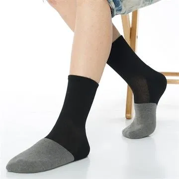 【KEROPPA】可諾帕3/4束底竹碳運動氣墊女襪x2雙C90012-白配灰 歷史價格詳細信息