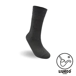 【LIUKOO 煙斗】絲光棉雅痞開門襟平口褲-丈青(平口褲/居家褲/開門襟/男內褲) 歷史價格詳細信息