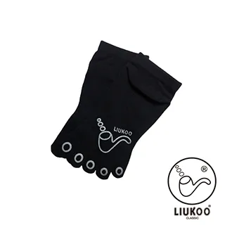 【LIUKOO煙斗】止滑隱形五趾襪-丈青 歷史價格詳細信息
