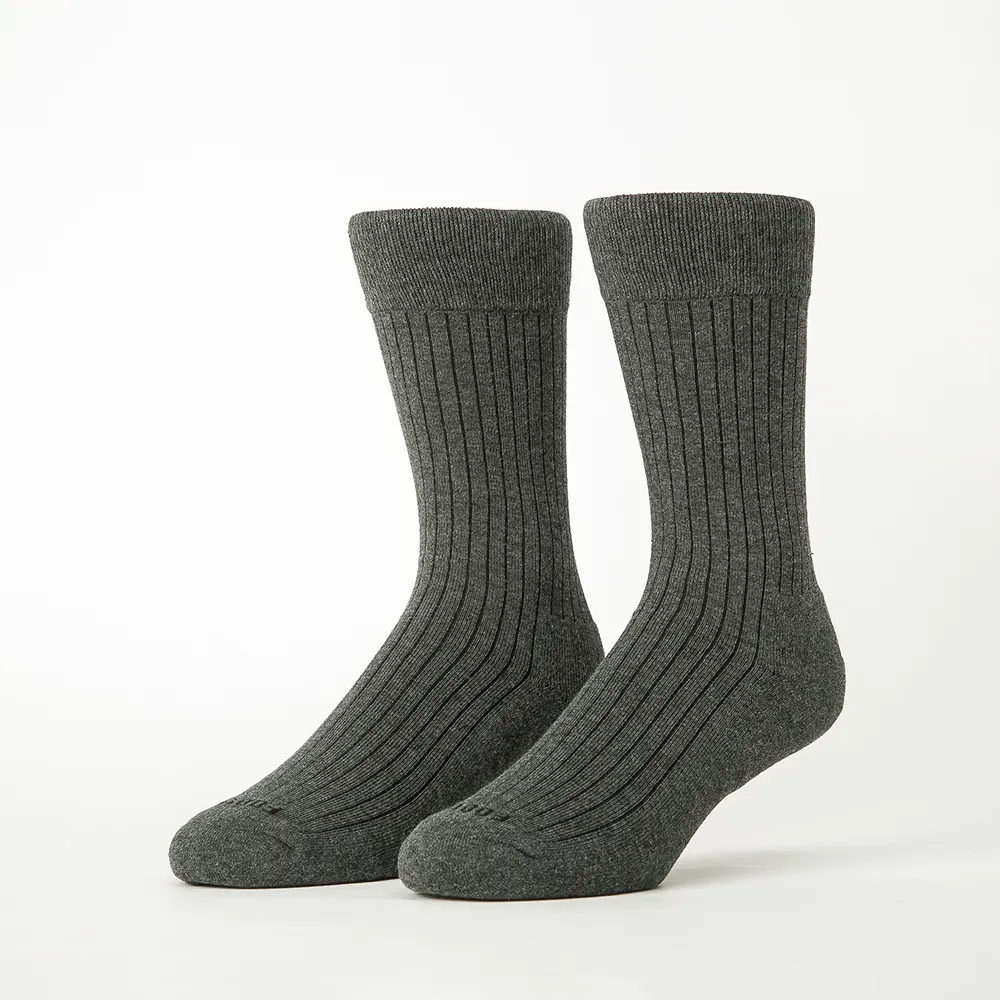 【Footer除臭襪】微分子氣墊紳士雅痞長薄襪-男款T52-黑 歷史價格詳細信息