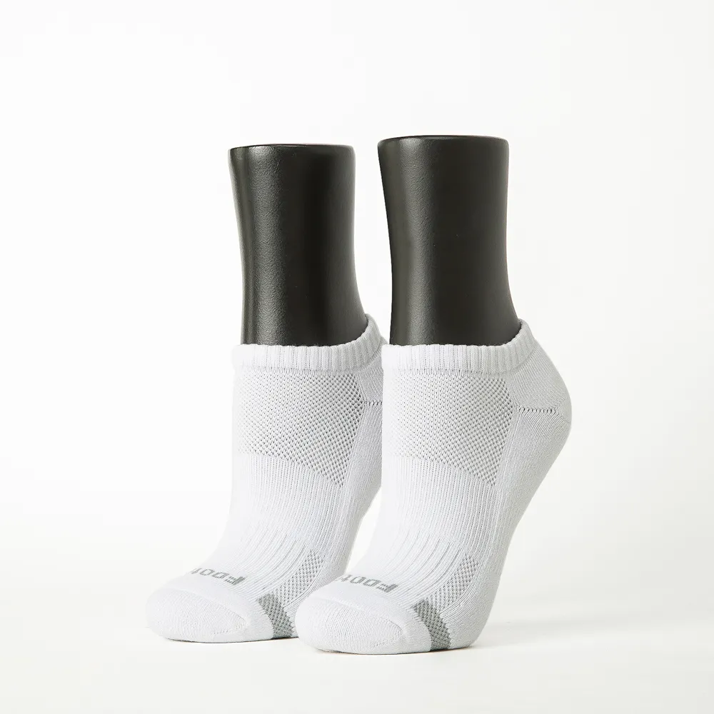 Footer 單色運動逆氣流氣墊船短女襪(白)[大買家] 歷史價格詳細信息