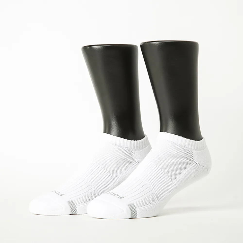 Footer 單色運動逆氣流氣墊船短女襪(白)[大買家] 歷史價格詳細信息