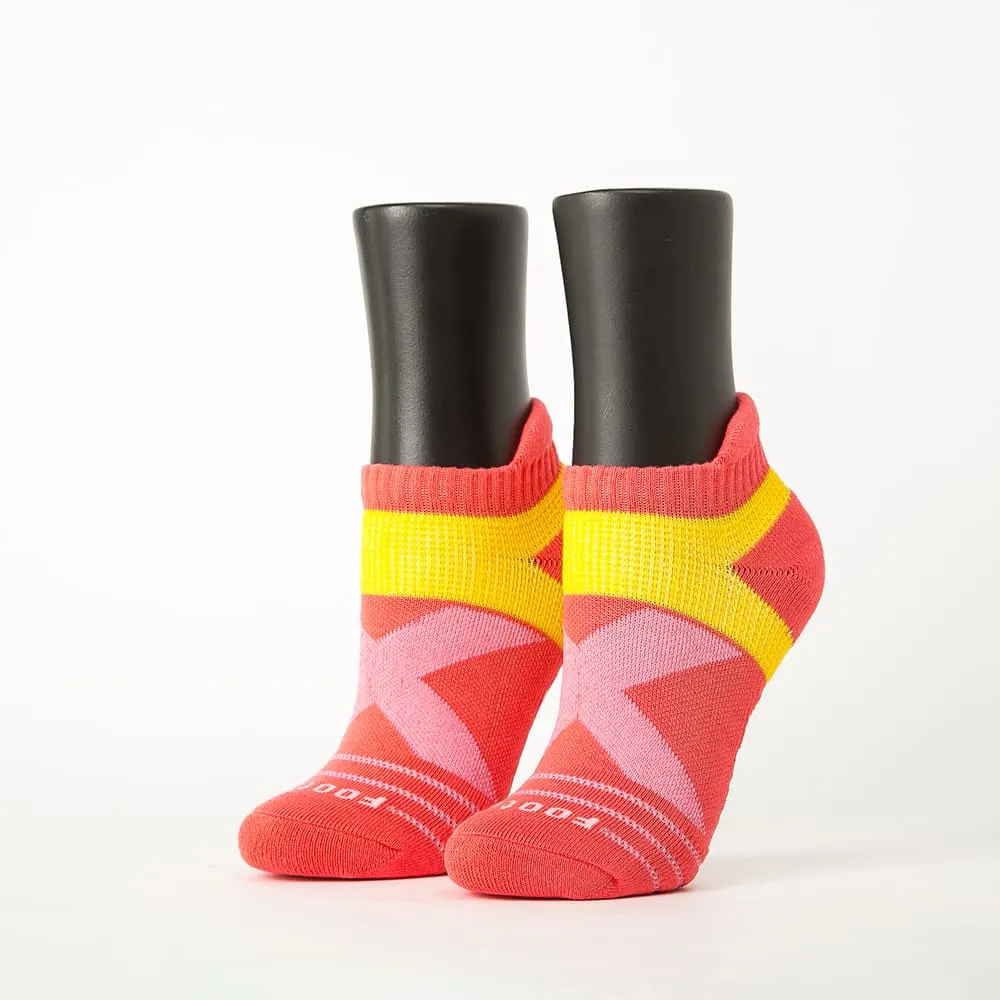 Footer X型雙向減壓足弓船短女襪(深藍)[大買家] 歷史價格詳細信息