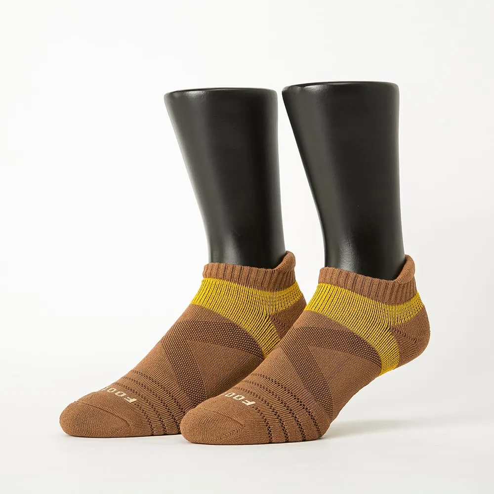 Footer X型雙向減壓足弓船短女襪(深藍)[大買家] 歷史價格詳細信息