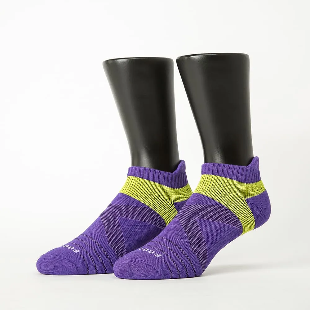 Footer X型雙向減壓足弓船短女襪(深藍)[大買家] 歷史價格詳細信息