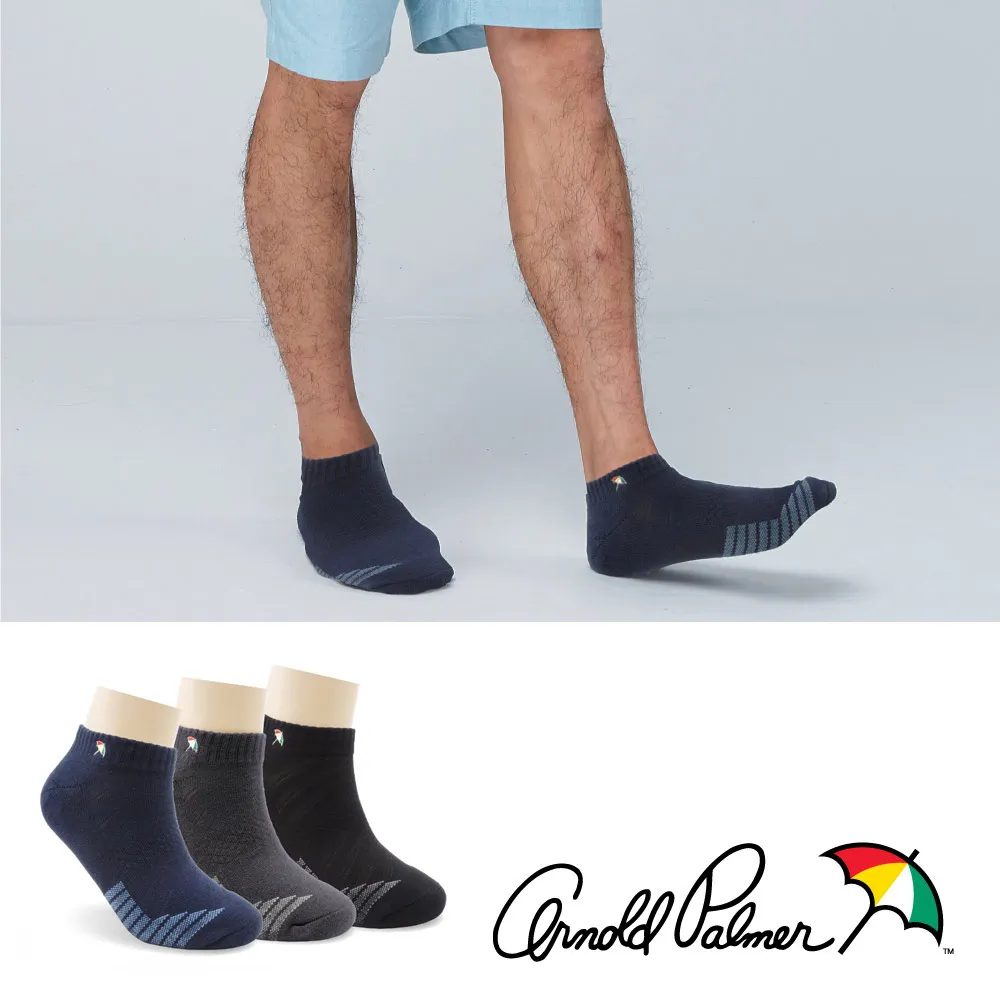 【Arnold Palmer 雨傘】刺繡百搭休閒短襪8雙組 歷史價格詳細信息