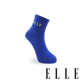 ELLE 1﹧2少女條紋休閒短襪6入組(黑) 歷史價格詳細信息