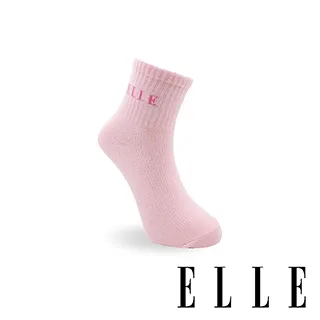 ELLE 1﹧2少女條紋休閒短襪6入組(黑) 歷史價格詳細信息