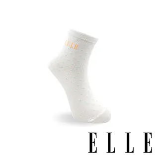 ELLE 1﹧2少女條紋休閒短襪6入組(黑) 歷史價格詳細信息
