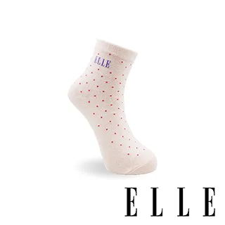 ELLE 1﹧2少女條紋休閒短襪6入組(黑) 歷史價格詳細信息