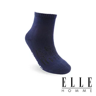 ELLE HOMME 透氣運動襪 棉襪 1/2襪 男襪 25-27CM  【佳瑪】 歷史價格詳細信息