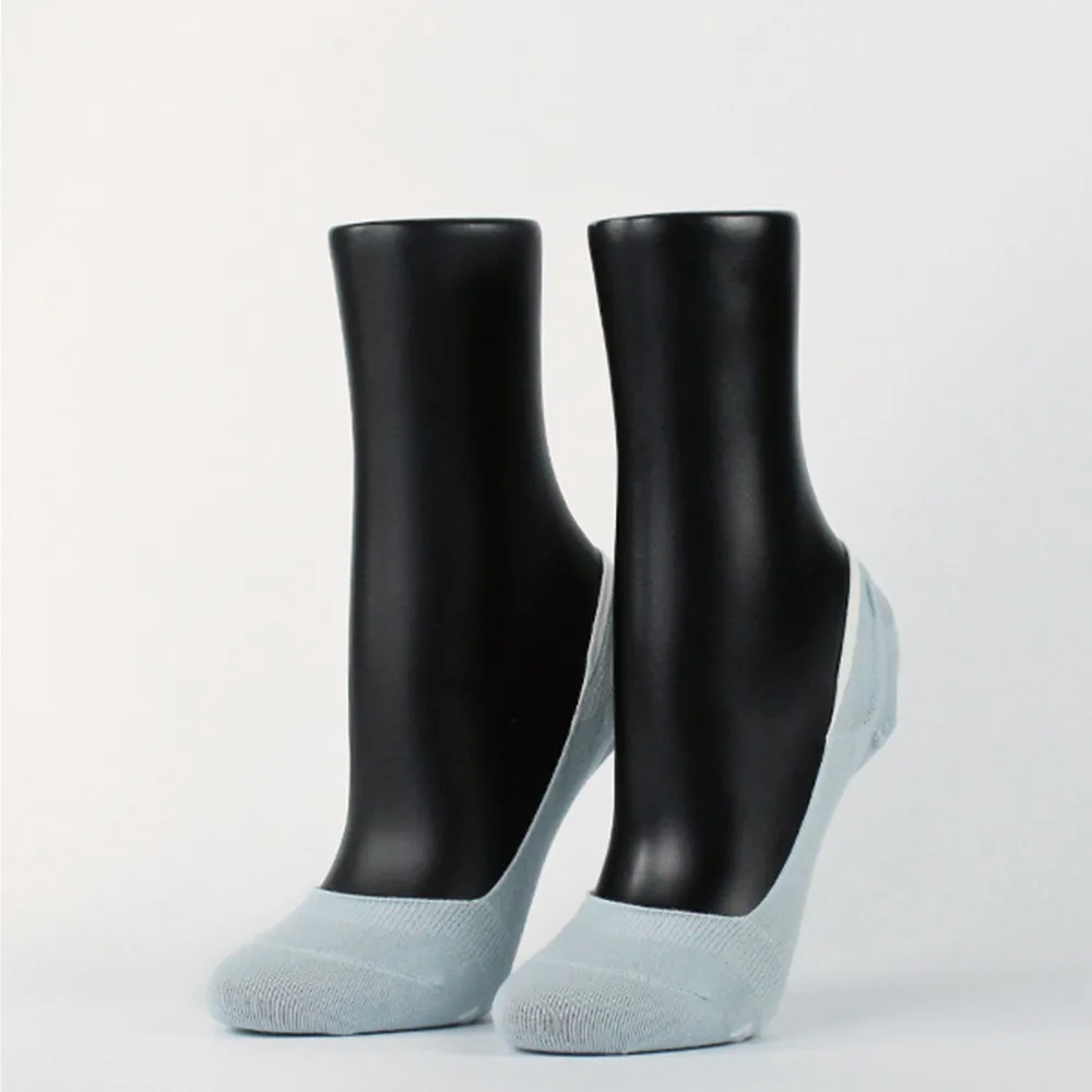 【FOOTER除臭襪】輕薄素色隱形襪男款(Q79-淺藍) 歷史價格詳細信息