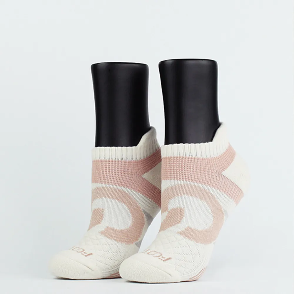 【FOOTER除臭襪】環形360度減壓船短襪女款(T100M-藍) 歷史價格詳細信息