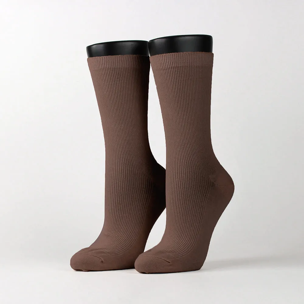 【FOOTER除臭襪】素色微分子高筒襪-男款(T73-巧克力棕) 歷史價格詳細信息