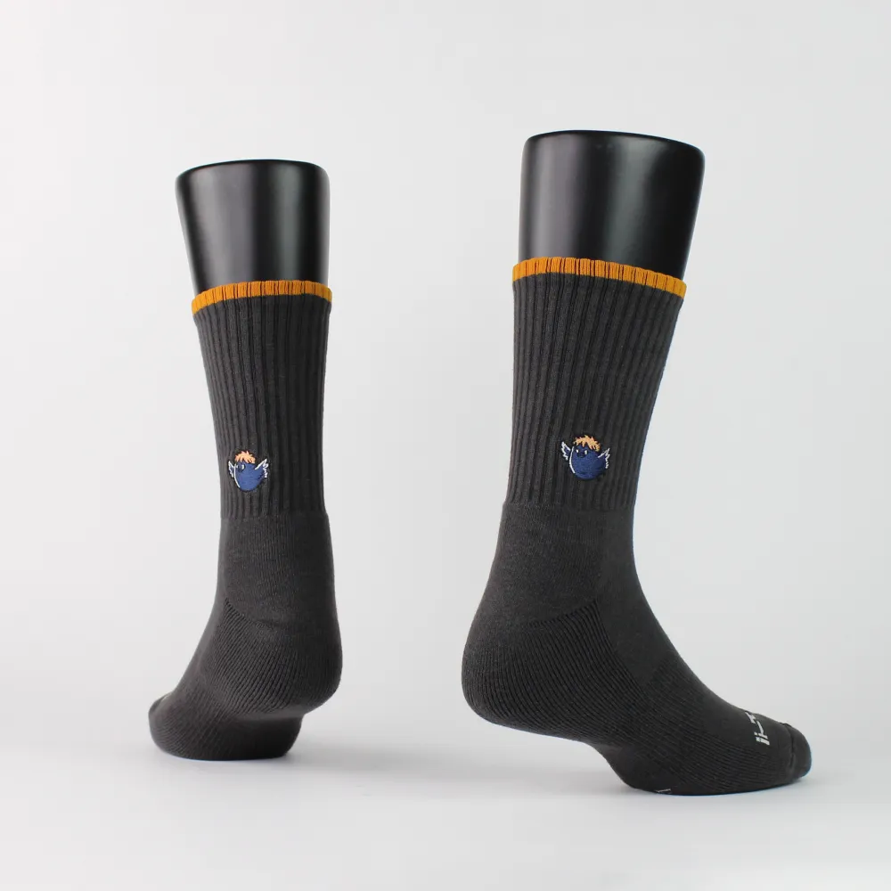 【FOOTER】排球少年!!吉祥物船短襪(HF07-白) 歷史價格詳細信息