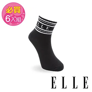 ELLE 1／4刺繡條紋五趾女襪 歷史價格詳細信息