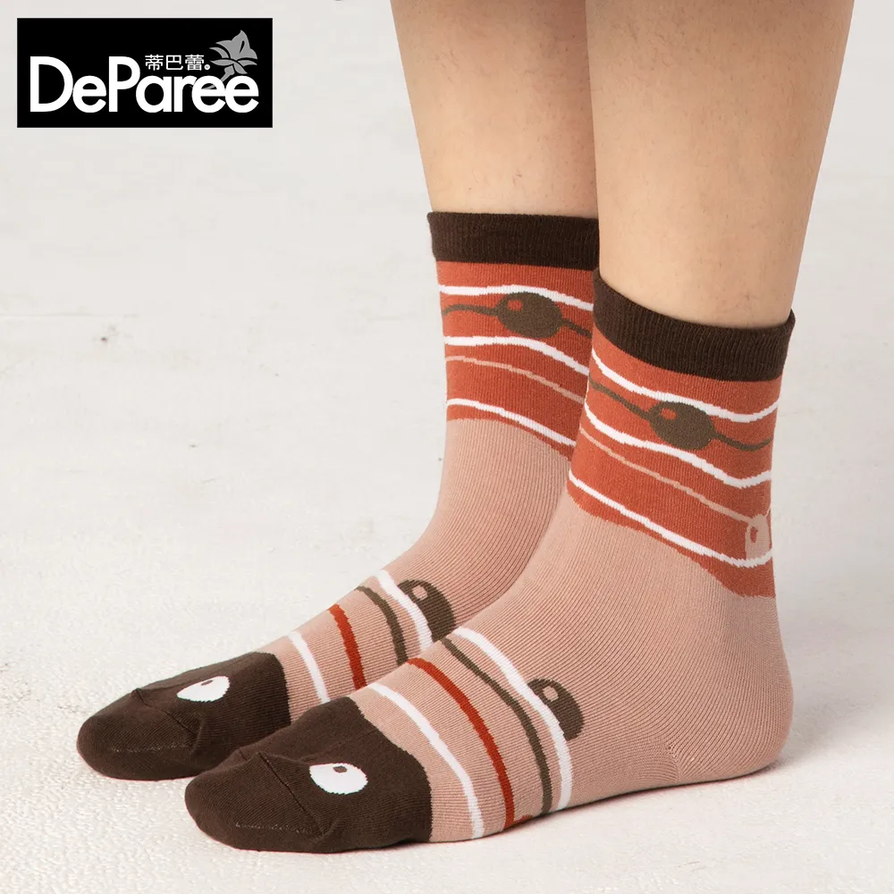 【蒂巴蕾】守護Collection棉襪-森林 青綠(台灣製/設計款襪子/穿搭) 歷史價格詳細信息