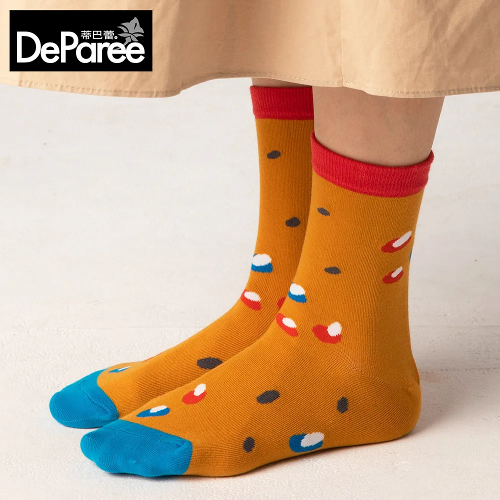 【蒂巴蕾】守護Collection棉襪-森林 青綠(台灣製/設計款襪子/穿搭) 歷史價格詳細信息