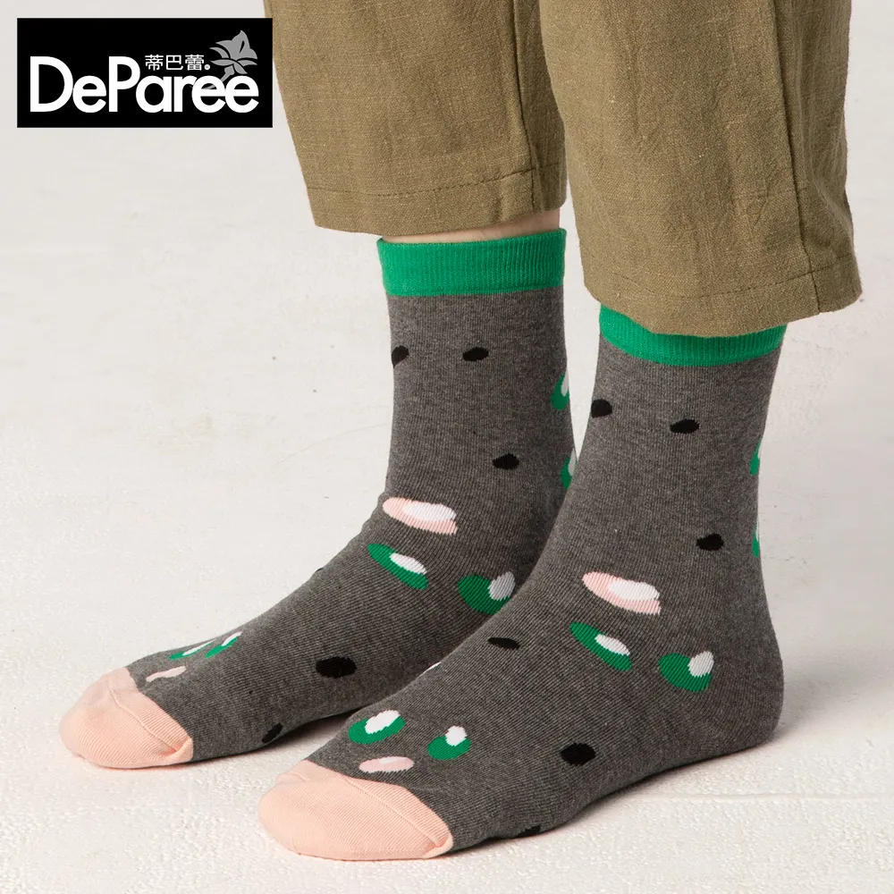 【蒂巴蕾】守護Collection棉襪-森林 青綠(台灣製/設計款襪子/穿搭) 歷史價格詳細信息