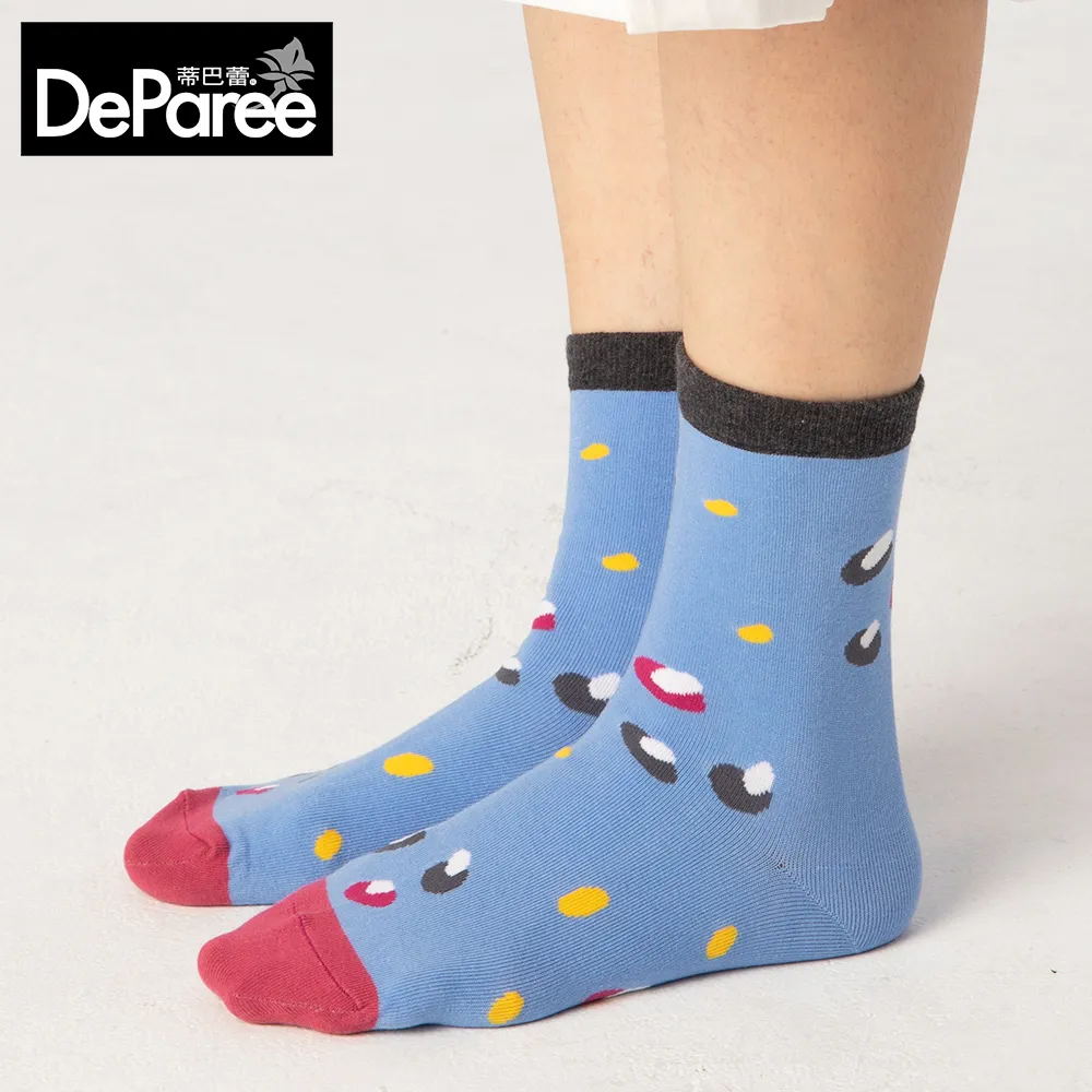 【蒂巴蕾】守護Collection棉襪-森林 青綠(台灣製/設計款襪子/穿搭) 歷史價格詳細信息