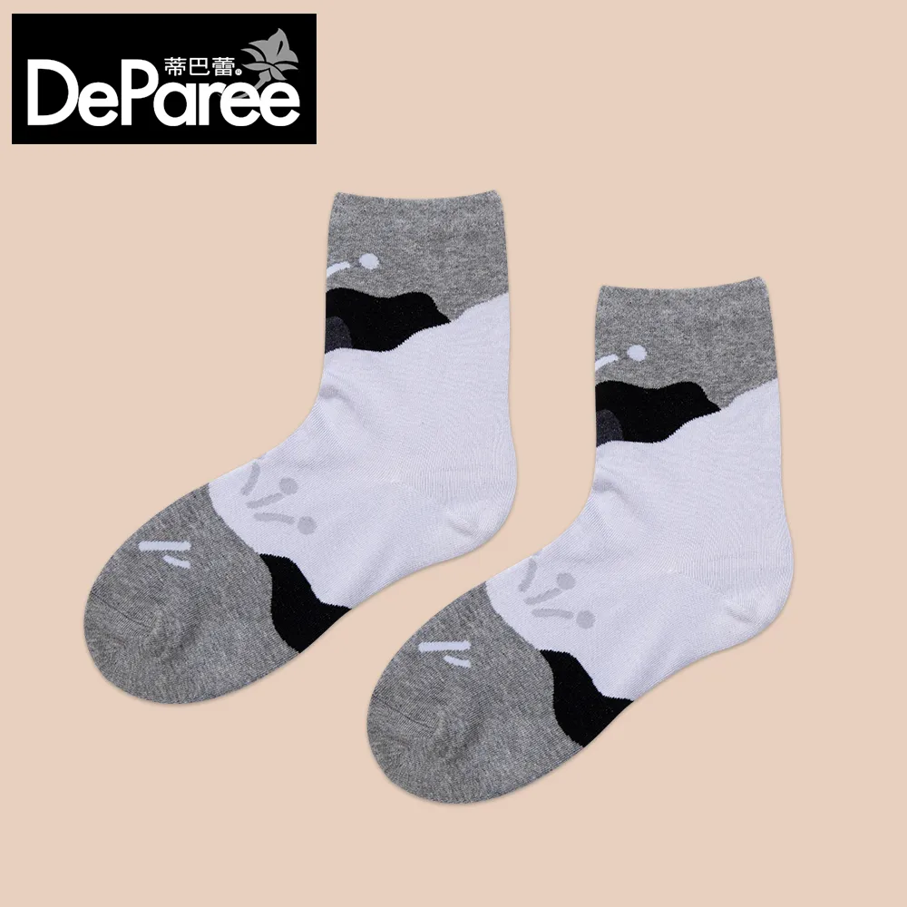 【蒂巴蕾】守護Collection棉襪-森林 青綠(台灣製/設計款襪子/穿搭) 歷史價格詳細信息