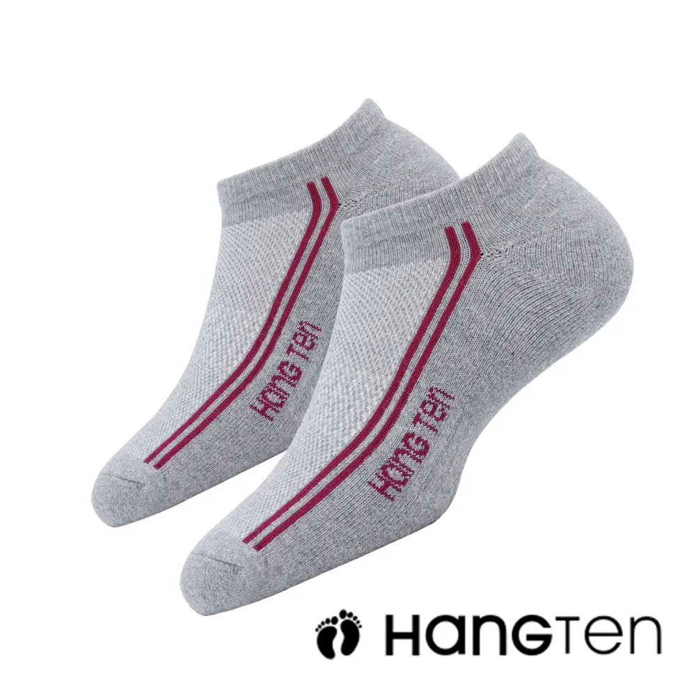【HANG TEN】運動款1/2 運動襪4雙入組(HT-310)_4色可選 歷史價格詳細信息