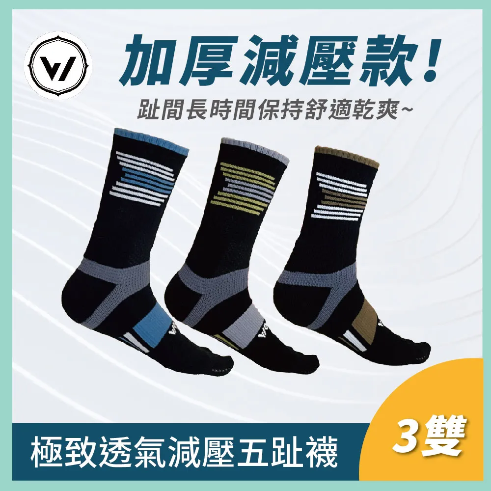 【WOAWOA】3入組 加厚款能量激發五趾襪-高筒(登山襪 健走襪 運動五趾襪 除臭五趾襪  五指襪 10492136) 歷史價格詳細信息