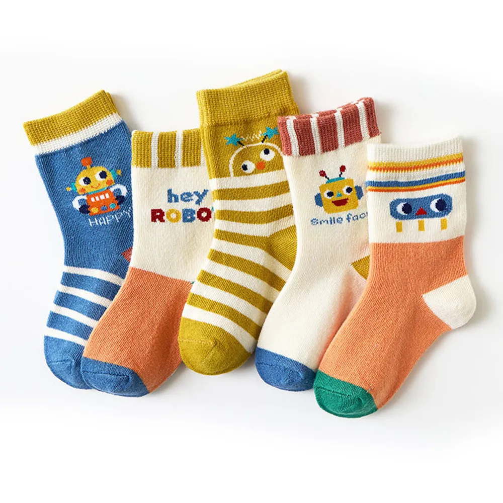 【優貝選】舒適學生童襪5入套組-粉紅獨角獸 歷史價格詳細信息