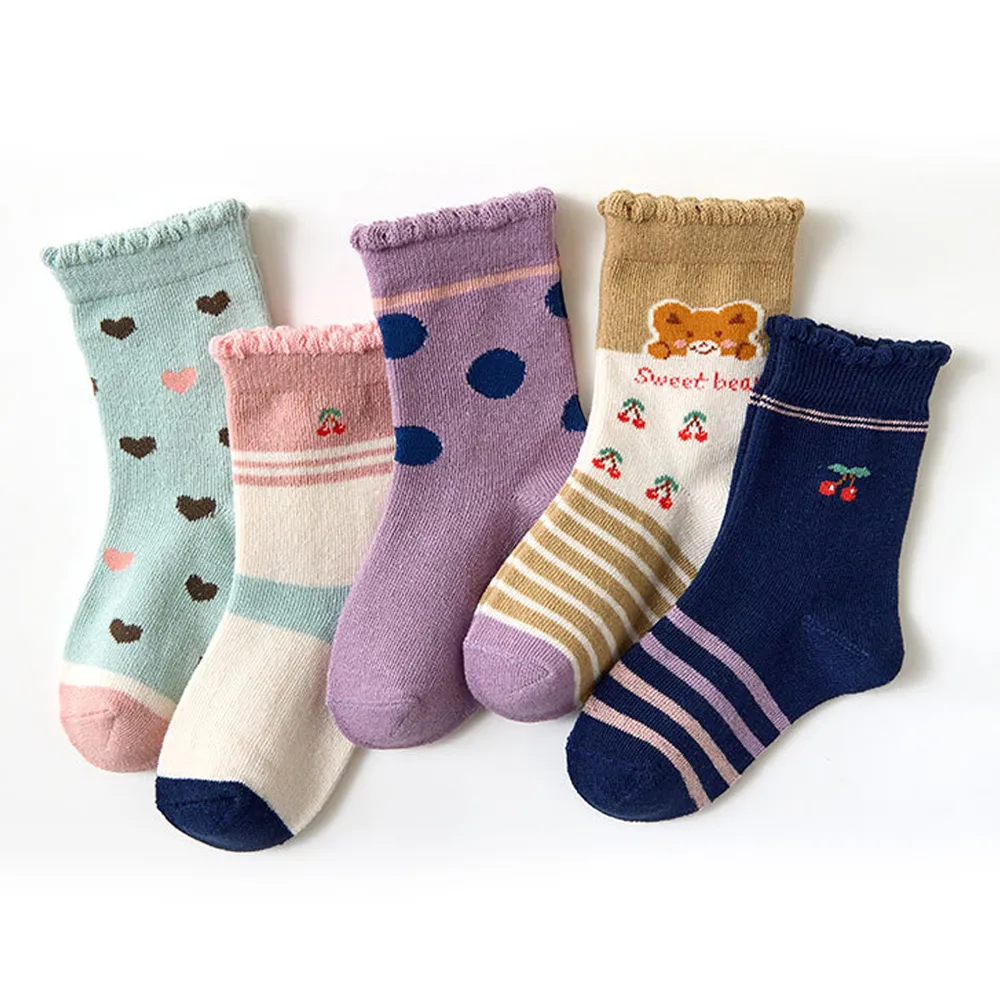 【優貝選】舒適學生童襪5入套組-粉紅獨角獸 歷史價格詳細信息